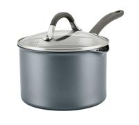 Circulon Extreme Non-Stick Straining Saucepan & Lid - 18cm - Grey - Aluminium - 18cm