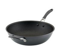 Circulon Extreme Non-Stick Wok & Helper Handle - 34cm - Grey - Aluminium - 34cm