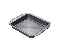 Circulon Momentum Bakeware Square Cake Tin, 9", Grey