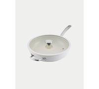 Circulon Halo Ceramic Non Stick 30cm Frying Pan White