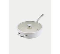 Circulon Halo Ceramic Non Stick 30cm Sauté Pan White