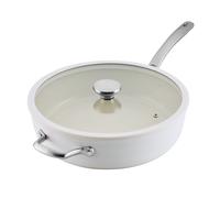 Circulon Halo LaserDefense™ Ceramic Nonstick Covered Sauté Pan, 30cm/4.7L