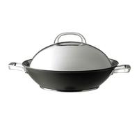 Circulon Covered Wok with Sturdy Lid Dishwasher Safe Kitchen Cookware - 36 cm
