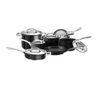 Circulon Infinite Black Round Hard Anodised Aluminium Non-Stick Cookware Set Pack Of 7