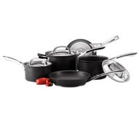 Circulon Infinite Non-Stick Aluminium 5 Piece Pan Set Black