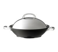 Circulon Covered Wok with Sturdy Lid Dishwasher Safe Kitchen Cookware - 36 cm