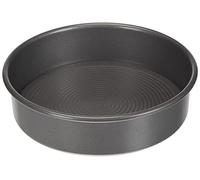 Circulon Momentum Bakeware Loose Base Sandwich Tin, 7", Grey