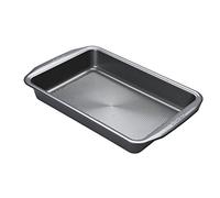 Circulon Momentum Bakeware Rectangular Cake Tin, 9" x 13", Grey
