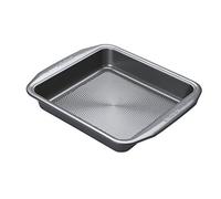 Circulon Momentum Bakeware Square Cake Tin, 9", Grey