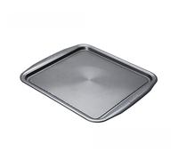 Circulon Momentum Large Oven Tray Non Stick - Durable Baking Tray, Grey Carbon Steel, Dishwasher Safe Bakeware, 37 x 34cm