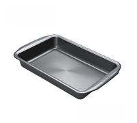 Circulon Momentum Bakeware Rectangular Cake Tin, 9" x 13", Grey