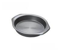 Circulon Momentum Grey Round Carbon Steel Dishwasher Safe Non-Stick Bakeware Cake Tin 9"