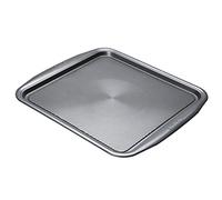Circulon Momentum Large Oven Tray Non Stick - Durable Baking Tray, Grey Carbon Steel, Dishwasher Safe Bakeware, 37 x 34cm