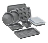 Momentum Non-Stick Baking Tray, Cake Tin & Muffin Tray Set - 10 Pieces