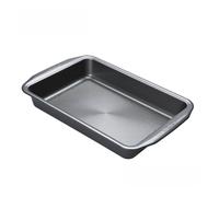 Circulon Momentum Bakeware Rectangular Cake Tin, 9" x 13", Grey