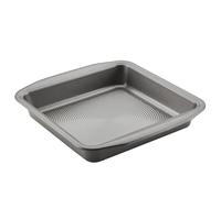 Circulon Nonstick Bakeware Baking Pan/Cake Pan, Square - 9 Inch, Gray