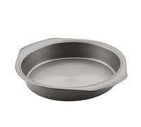 Circulon Nonstick Bakeware Round Baking Pan/Cake Pan, 9 Inch, Gray
