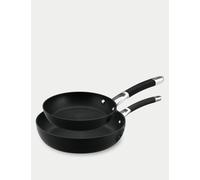 Circulon Premier Non Stick Frying Pan Set of 2 Black
