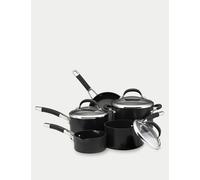 Circulon Premier Professional Non Stick Pan Set of 5 Black