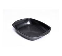 Circulon Rectangular Black Steel Non-Stick Heat Resistant Roasting Pan - 15.5 X 12"