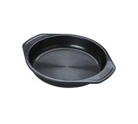 Circulon Ultimum Round 9 Inch Cake Tins for Baking - Non Stick Cake Tin 23cm, Freezer and Dishwasher Safe Carbon Steel Bakeware, Black
