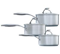 Circulon S Series 3 Piece Stainless Steel Pan Set - Metallic