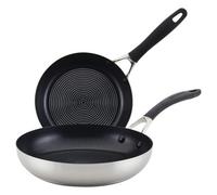 Circulon S Series Steelshield Hybrid Non Stick 2 Piece Frying Pan 20Cm & 26Cm - Grey