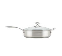 Circulon Steel Shield Stainless Steel Induction Non-Stick 30Cm Saute Pan With Lid Tainless Steel