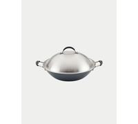 Circulon Scratch Defence 36cm Non-Stick Wok Grey