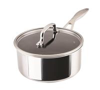 Circulon Scratch Defense 20cm/2.8L Stainless Steel Saucepan with Lid and Extreme Non Stick - Induction Saucepan, All Hob Suitable