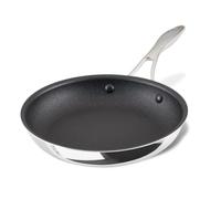 ScratchDefense Multi-Layer Stainless Steel Extreme Non-Stick Induction Frying Pan - 2 Sizes