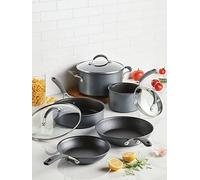 Circulon Scratchdefence A1 5-Piece Pan Set Grey