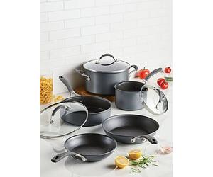 Circulon Scratchdefence A1 5-Piece Pan Set Grey