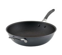 Circulon ScratchDefense Aluminium Extreme Non-Stick Wok & Helper Handle - 34cm