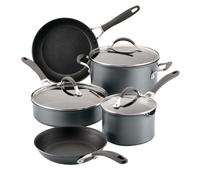 Circulon ScratchDefense Extreme Non Stick Cookware Set 5 Piece in Grey Circulon Grey