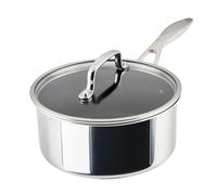Circulon Scratch Defense Stainless Steel Saucepan with Extreme Non Stick: 16cm Saucepan with Lid, Induction & All Hob Suitable