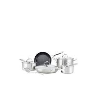 Circulon Steel Shield Stainless Steel Induction Non-Stick 5 Piece Pan Set With Bonus Tool Tainless Steel