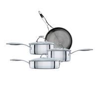 Circulon C Series 4 Piece Pan Set Silver