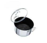 Circulon Steelshield C-Series Stock Pot Non Stick Kitchen Soup Cookware - 26Cm In Silver Silver One Size
