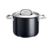 Circulon Stockpot With Durable Lid Dishwasher Safe Cookware - 24 Cm / 7.6 L In Black Black One Size