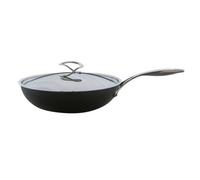 Style Non-Stick Induction Wok With Lid - 30cm