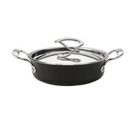 Circulon Style Non-Stick Hard Anodised Aluminium Sauteuse Pan, 20cm Black