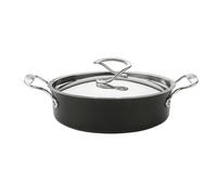 Circulon Style Hard Anodised Sauteuse, 24cm/2.8L - Black - Aluminium - 24cm