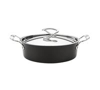 Circulon Style Hard Anodised Sauteuse, 27cm/3.8L - Black - Aluminium - 27cm