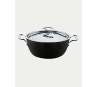 Circulon Style Non Stick 26cm Deep Casserole Black