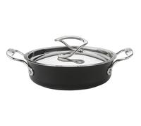 Circulon Style Sauteuse Black Aluminium Round Non Stick Sauté Pan - 20cm / 1.7L
