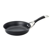 Circulon Symmetry Hard-Anodized Nonstick Frying Pan, 8.5-Inch, Black | Nonstick pan, easy cleanup, dishwasher safe, oven safe to 400Â°F, 8.5-inch, cook eggs, hard-anodized aluminum pan, black