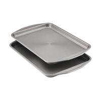 Circulon Total Bakeware Set Nonstick Cookie Baking Sheets, 2 Piece, Gray