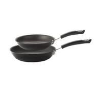 Total Non-Stick Induction Frying Pan Set - 22cm & 25cm