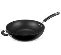 Circulon Total Non-Stick Wok Pan - 30cm - Black - Aluminium - 30cm